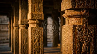Hampi's Enchanting Musical Pillars: An Ancient Acoustic Marvel at Shree Vijay Vithala Temple