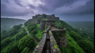 Escape The City With These Stunning Monsoon Fort Trips Across India