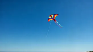 Soar to Serenity: How Kite Flying Uplifts Your Mind and Spirit