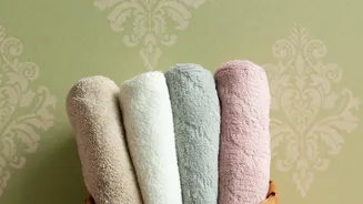 Use Separate Hooks So Damp Towels Do Not Overlap
