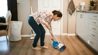Dislike sweeping floors? You are missing out on these benefits