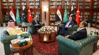 Pakistan prepares to host peace talks as Iran accuses US of ground assault plans