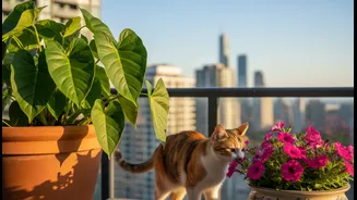 Pet-Safe Balcony Planning Starts With Checking Every Plant's Toxicity