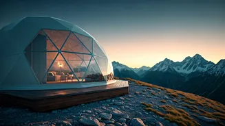 High Altitude Geodesic Domes Redefine Luxury Adventure Travel Frameworks