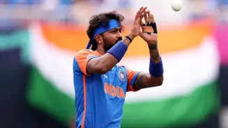 WATCH : Hardik Pandya takes a stunner to dismiss Conway