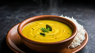 Kadhi Chawal Is Peak Monsoon Happiness