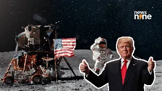 Trump signs executive order for Moon mission 2028