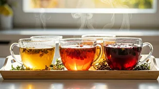 5 Morning Teas for Natural Weight Loss: A Simple Guide