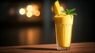 Mango Lassi Turns Summer Into Dessert Weather