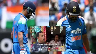 Fans troll Ro-Ko after shocking flop on ODI return