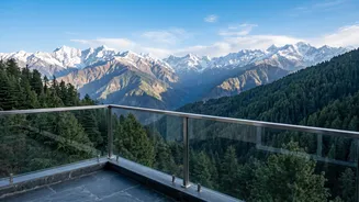 Digital Nomad Hubs In Uttarakhand Scenic Mountain Stays With High Speed Wi Fi