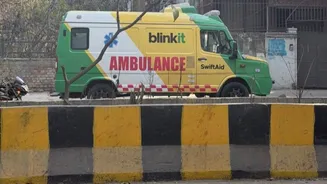 Delhi man thanks Blinkit ambulance’s 6-minute response for saving his grandmother's life