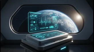 Anil Menon's Orbital Debut Blends Human Research With Emerging Medical Technology