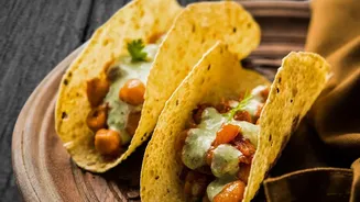 Homemade Chickpea Breakfast Sandwich: Making A Chickpea Filling Without Meat