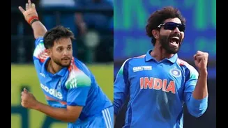 ‘Have big shoes to fill’ - Harsh Dubey, Manav Suthar advised amid transition in Indian cricket