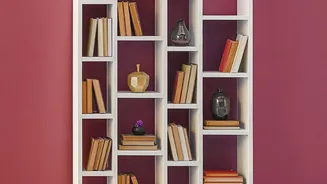 Why Lightweight Open-Back Bookcases Function As Excellent Room Dividers In Small Rental Apartment Layouts