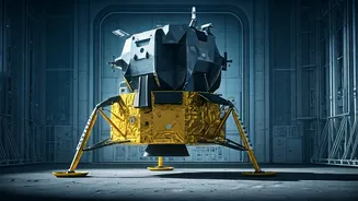 Blue Origin's Cargo Moon Lander 'Endurance' Passes Crucial NASA Vacuum Chamber Tests