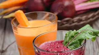 Traditional Northern Black Carrot Kanji Becomes A Top-Selling Probiotic Juice Bar Option