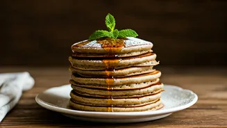 Gingerbread Pancakes: A Festive Breakfast Delight!