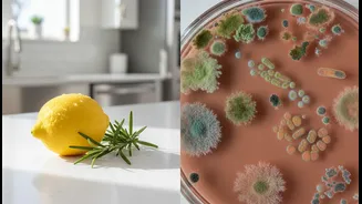 Natural Monsoon Cleaning Works Well For Some Tasks, Not Every Germ