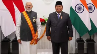 'I found out I had Indian DNA': Prabowo hails India ties as PM Modi receives Indonesia's highest civilian honour