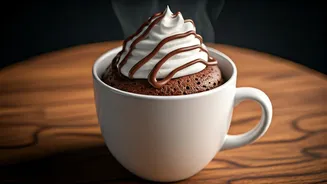 One Mug, One Microwave, One Happy Dessert