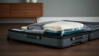 Why Air Extraction Bags Protect Bulky Clothes From Water Damage While Saving Suitcase Space
