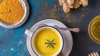 Turmeric And Ginger: Work Easily In Curries, soups And warm drinks: Across Savoury Meals And Drinks