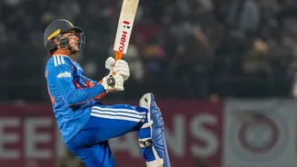 IND vs SA 3rd T20I: Abhishek Sharma Creates Unique World Record With Explosive Starts In T20Is