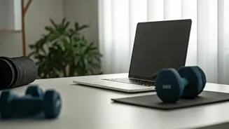 Micro Workouts Take Over Routines of Remote Indian Tech Workers