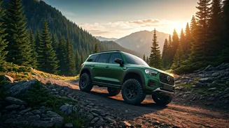 Conquer the Peaks: Top 4 SUVs Engineered for Mountain Adventures