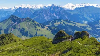 Why North India's VistaDome Trains Offer Panoramic Mountain Views On A Budget Budget