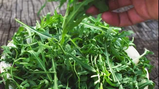 Try these dishes using taramira greens