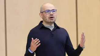 ‘In the foothills of singularity’: GoogleMind CEO says AI story has just begun