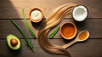 Summer Hair Saviors: Kitchen Hacks for Luscious Growth & Shine