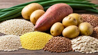 7 स्वास्थ्यवर्धक कार्बोहाइड्रेट युक्त खाद्य पदार्थ