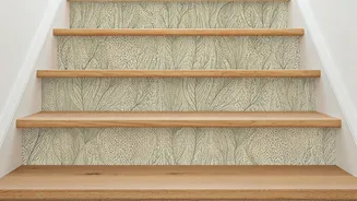 Elevate Your Home: 5 Creative Ways to Decorate Your Stair Risers