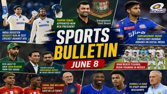 Sports Bulletin June 8: India’s Record Test Win Against AFG, Tamim Takes Charge Of BCB & WC Teams Finalise Preparations