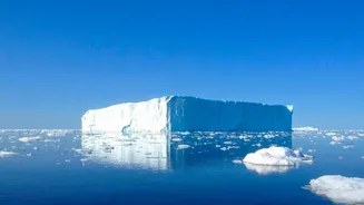 Copernicus Radar Captures Greenland Ice Loss Through Cloud and Darkness