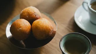 Bolinho de chuva caseiro: versão inspirada na clássica receita da Palmirinha
