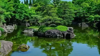 Experience Peaceful Japanese Nature Right In The Heart Of Bustling Modern Metropolitan Centres