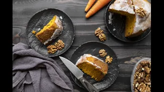 Baked de cenoura proteico: receita saudável para seu lanche da tarde