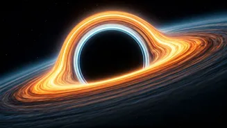 Black Hole Secrets: Spacetime Twists & Cosmic Giants