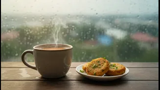 Monsoon Cravings Reveal How The Brain Connects Food With Emotion