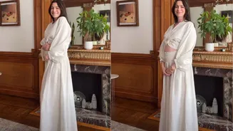 Anne Hathaway announces baby no. 3 with husband Adam Shulman, fans shower love