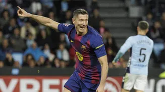 La Liga, Robert Lewandowski smashes hat-trick for Barcelona: Key stats