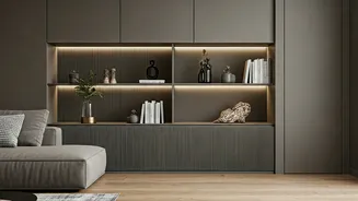 Storage Meets Style In Modern Homes