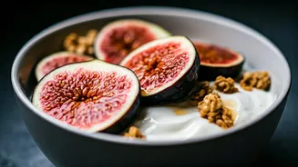 Figs Make Breakfast Taste Naturally Dessert-Like