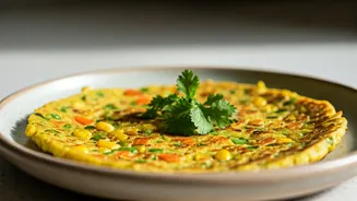 Whip Up Wholesome Vegetable Cheelas in Minutes: A Quick & Healthy Indian Breakfast