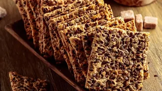 Easy Flaxseed Ideas For Smoothies, Pancakes, Crackers And Homemade Bread